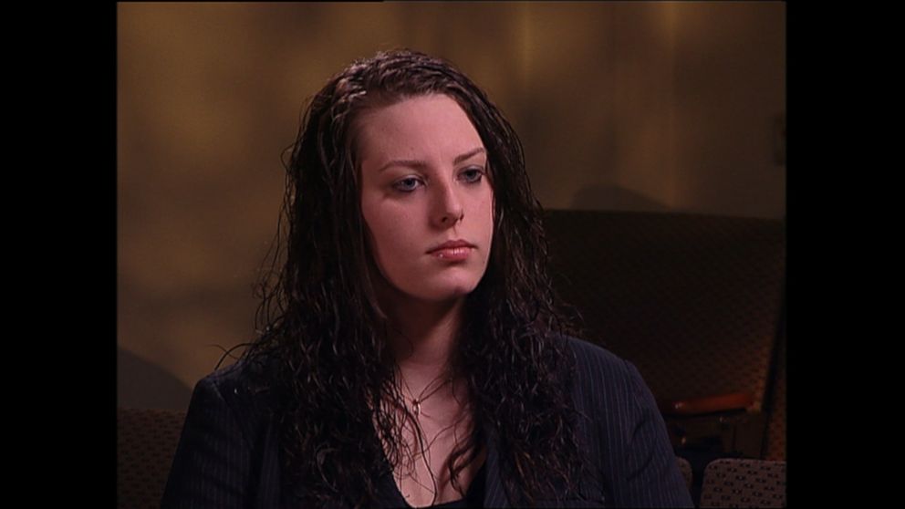 PHOTO: Ashley Wallace, daughter of Stacey Castor and Michael Wallace, spoke with ABC News in 2009 after her mother's conviction.