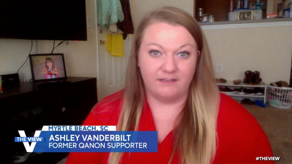 VIDEO: Former QAnon supporter explains why she believed radical conspiracies