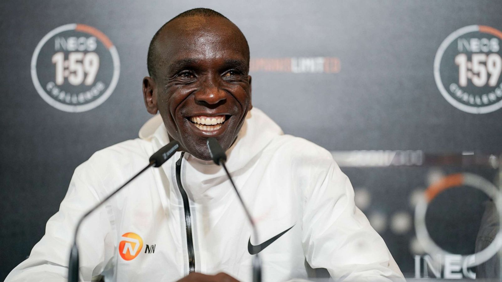 Eliud Kipchoge Becomes First Person to Run Marathon in Under 2 Hours