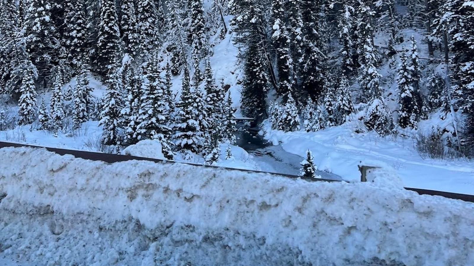 Man dies after being caught in avalanche while snowmobiling - ABC News
