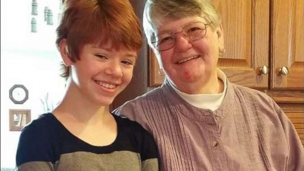 PHOTO:  Abigail Kopf and Barbara Hawthorn, who were both shot in an Uber driver's 2016 murderous rampage, are pictured together in this undated photo.