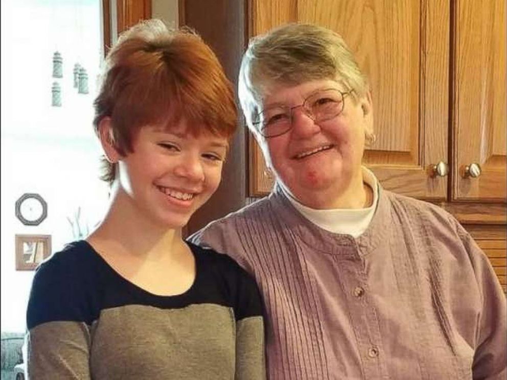 PHOTO: Abigail Kopf and Barbara Hawthorn, who were both shot in an Uber drivers 2016 murderous rampage, are pictured together in this undated photo.