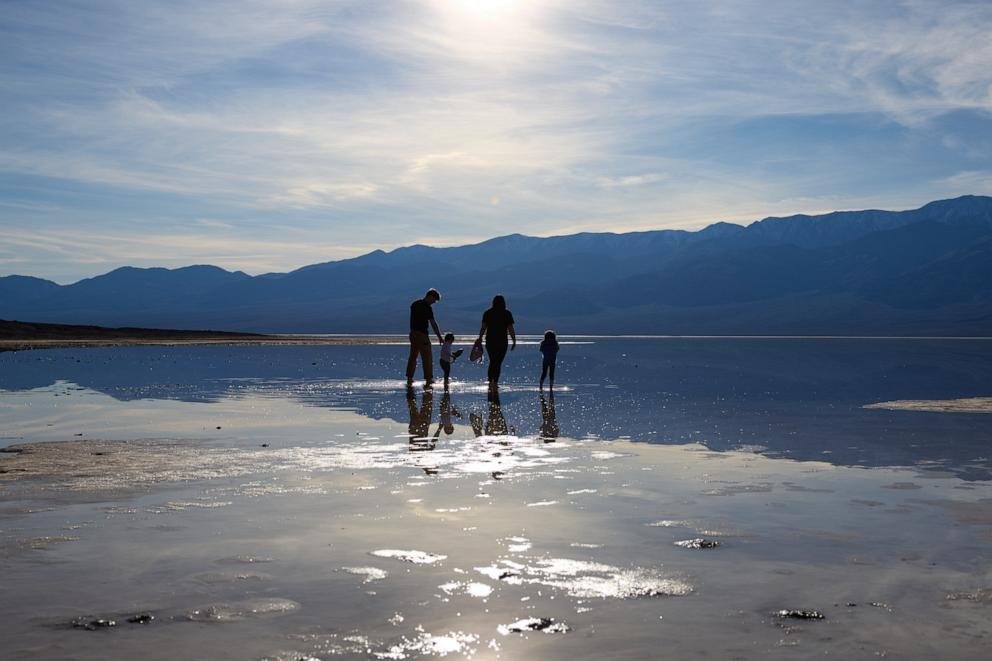 Why an ancient lake that reemerged at Death Valley National Park will