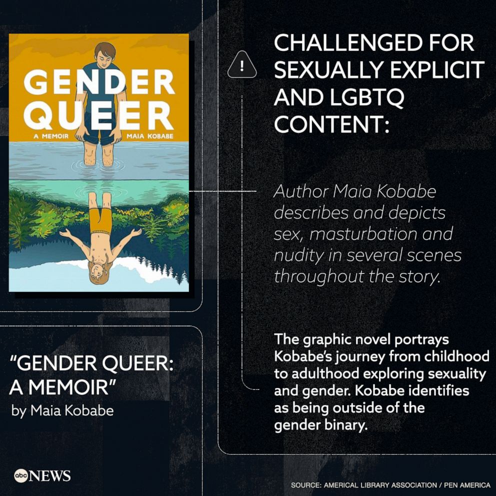 "Gender Queer" is one of the most challenged books in the U.S.