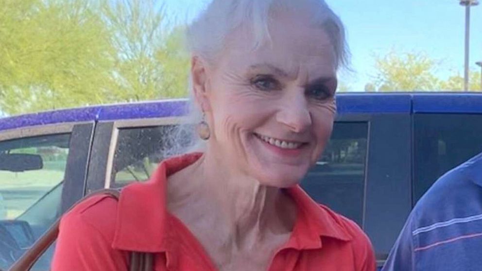 PHOTO: Barbara Thomas was last seen last Friday when she and her husband, Robert, were making their way back to their trailer after hiking in California's Mojave Desert.