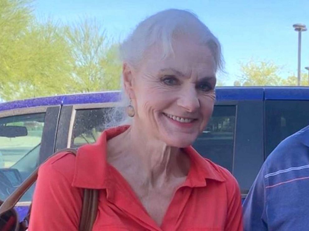 PHOTO: Barbara Thomas in an undated photo.
