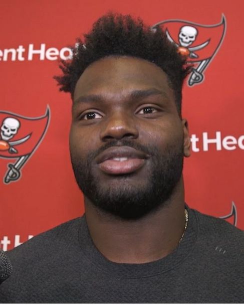 Shaquil Barrett: Tampa Bay Buccaneers player's 2-year-old daughter