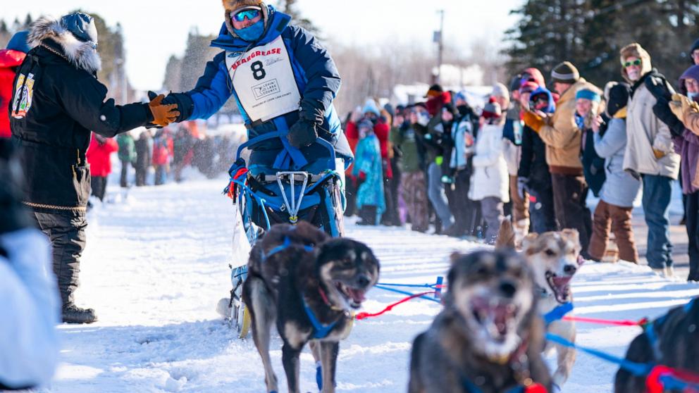 Northern Wisconsin musher seeks another win in 2022 John Beargrease Sled  Dog Marathon - WPR