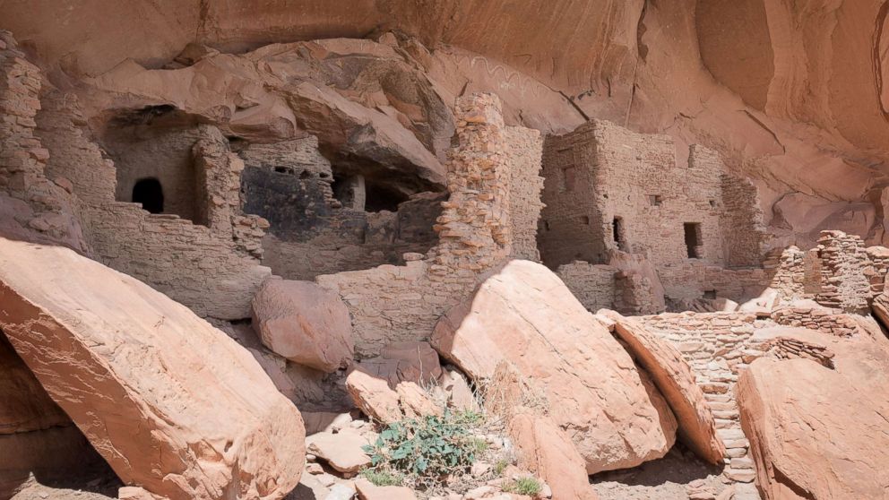 PHOTO: Ancient Pueblo ruins on the San Juan River in Bears Ears National Monument.