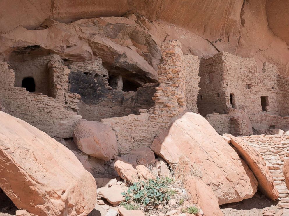 PHOTO: Ancient Pueblo ruins on the San Juan River in Bears Ears National Monument.
