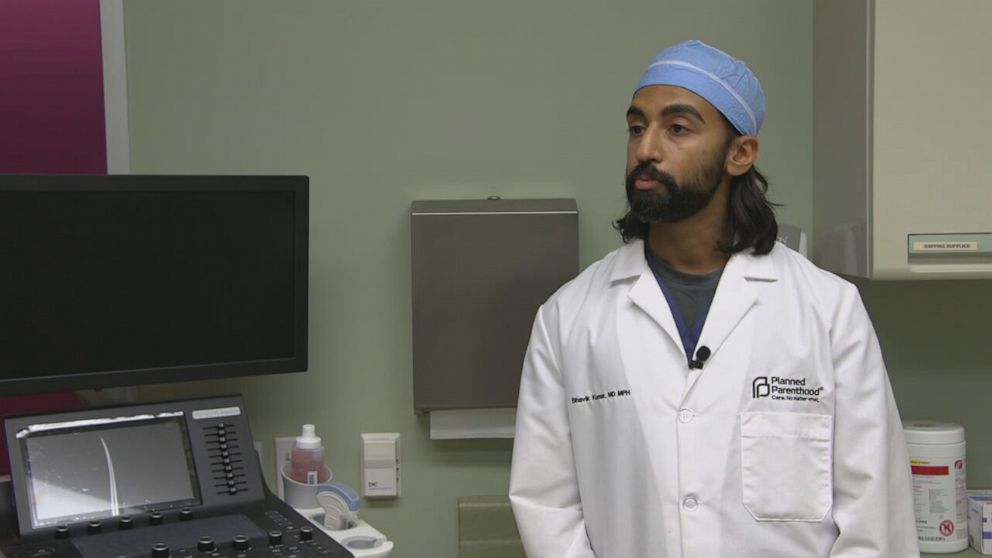 PHOTO: Houston provider Dr. Bhavik Kumar operates out of a Planned Parenthood.
