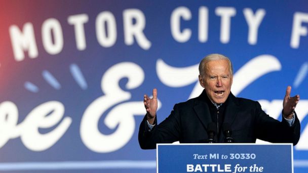 How Joe Biden gained an edge in Michigan - ABC News