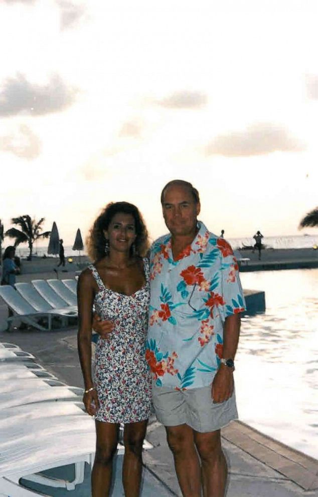 PHOTO: Bill McLaughlin and Nanette Packard pictured in Hawaii.