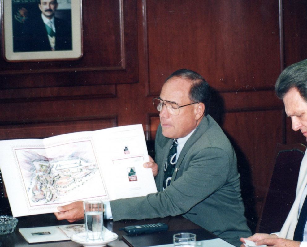 PHOTO: Bill McLaughlin pictured in a business meeting.
