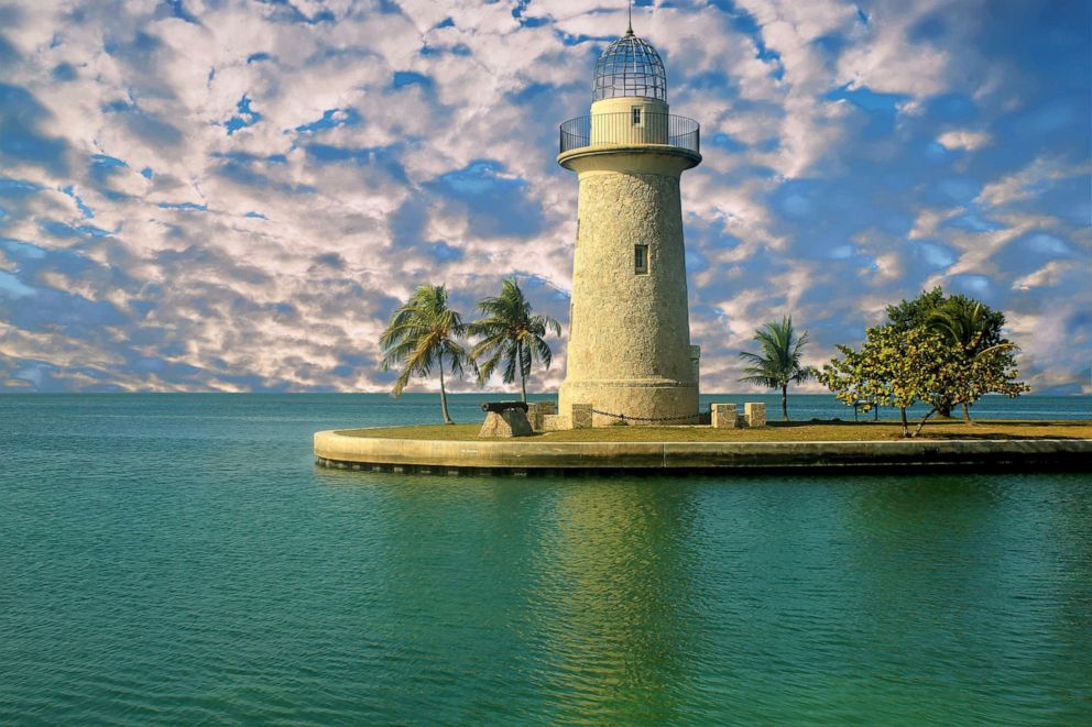 PHOTO: Boca Chita Key Lighthouse, Biscayne National Park, Florida, USA