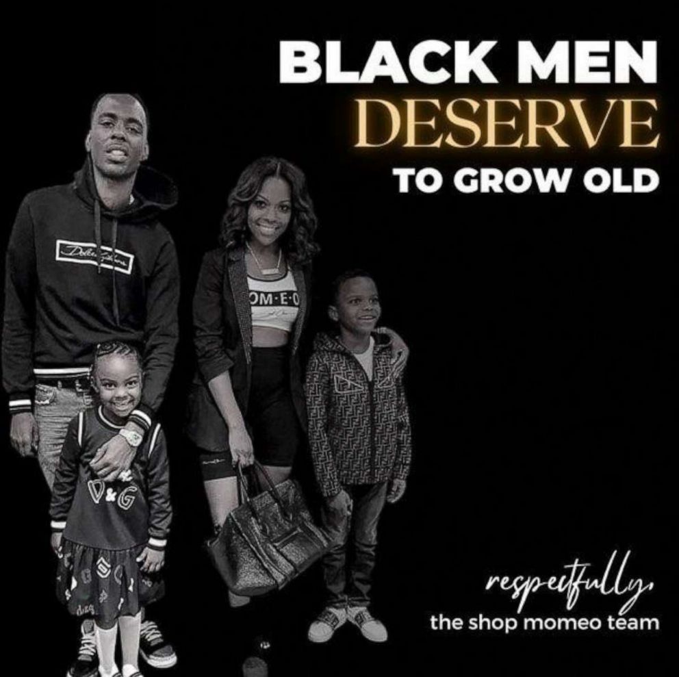 PHOTO: Mia Jaye started the "Black Men Deserve To Grow Old Campaign" to bring attention to the issue of gun violence in the Black community.