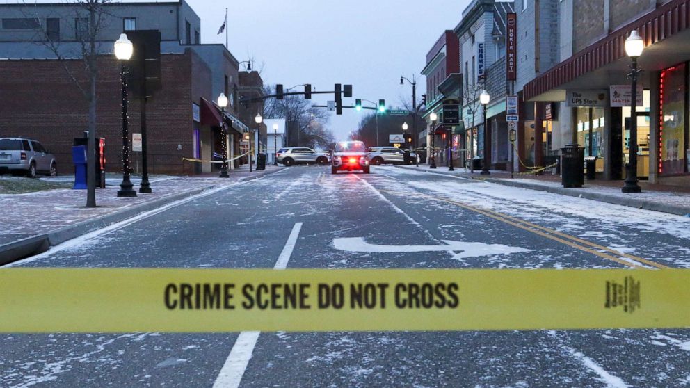 1 dead, 4 injured in shooting near Virginia Tech
