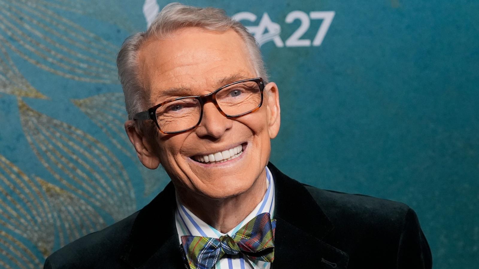 PHOTO: Bob Mackie arrives at the 27th Costume Designers Guild Awards, Feb. 6, 2025, in Los Angeles.