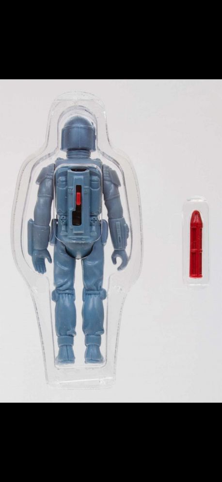 Rare boba fett action hot sale figure