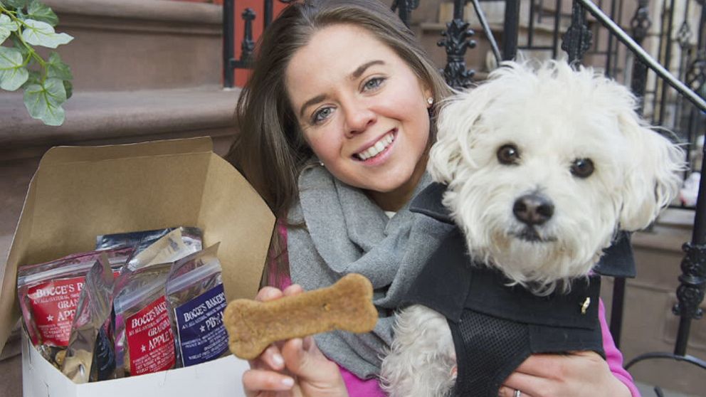 PHOTO: Andrea Tovar founded Bocce's Bakery in 2010.