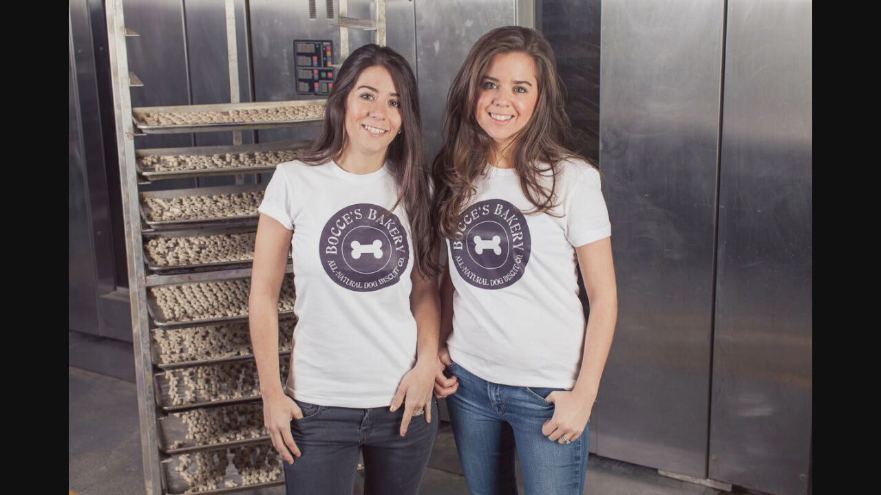 PHOTO: Sisters Andrea and Natalia Tovar founded Bocce's Bakery in 2010. 