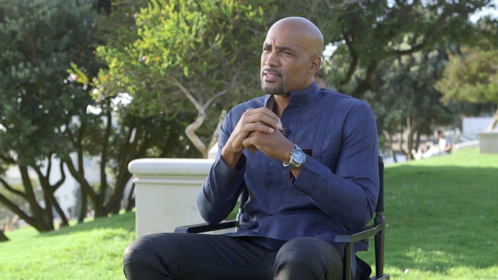 PHOTO: Actor Boris Kodjoe speaks to "Nightline" about visiting the slave castles in Ghana, and the impact it had on him.