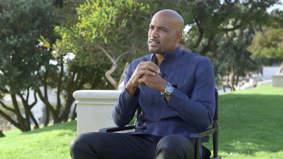 PHOTO: Actor Boris Kodjoe speaks to "Nightline" about visiting the slave castles in Ghana, and the impact it had on him.  