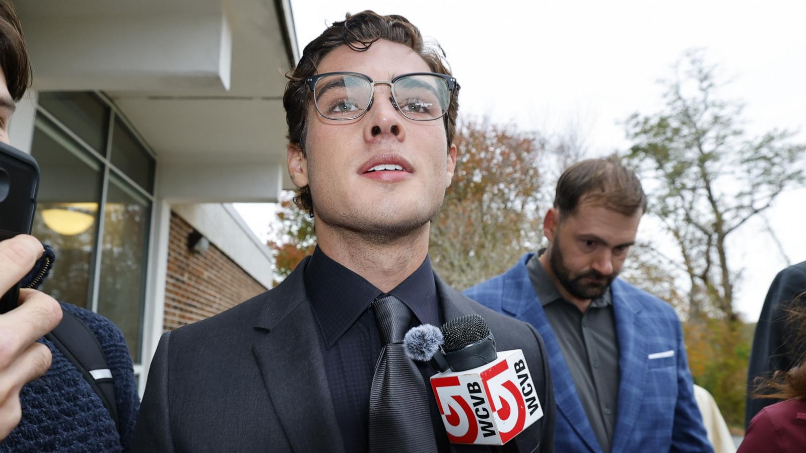 Clavicular arraigned on rape charge in Massachusetts, enters not guilty plea
