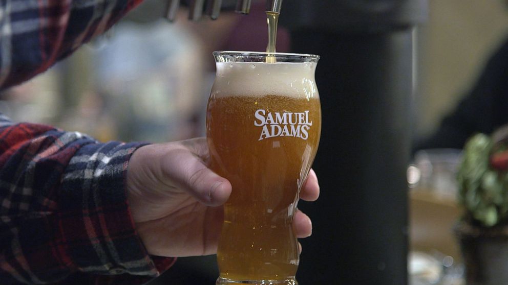 PHOTO: Jennifer Glanville is a head brewer at the Sam Adams Brewery in Boston.