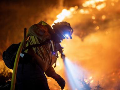 California Wildfires updates: Firefighters score success in containment battle