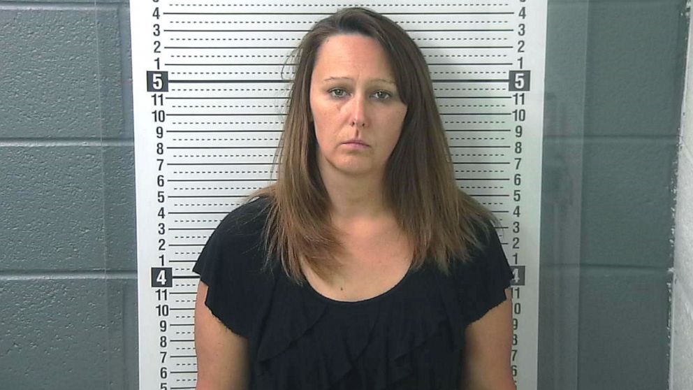 PHOTO: Tammy Brooks in a police booking photo.