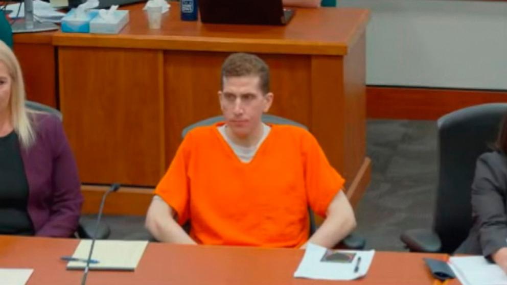 PHOTO: Bryan Kohberger appears in court for sentencing, July 23, 2025, in Boise, Idaho.