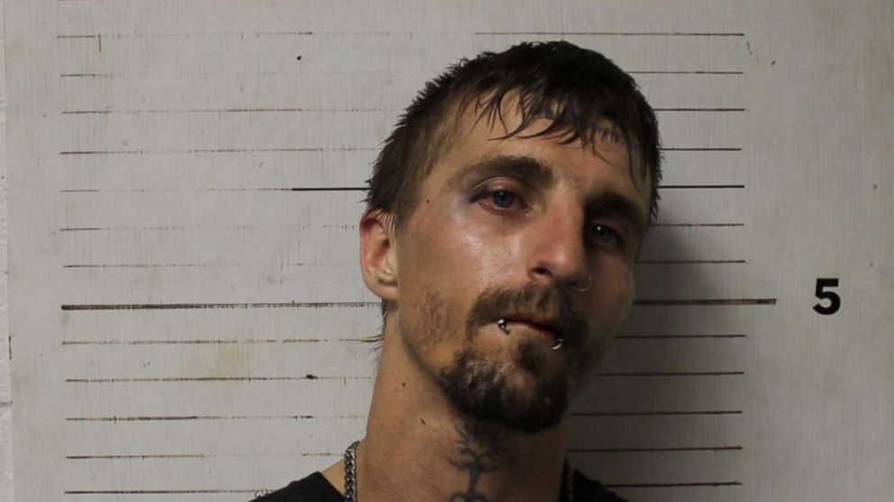 PHOTO: Bryan Francis was arrested and charged with distribution of a controlled substance within 2,000 feet of a school as well as possession of a controlled substance after a bag of methamphetamine ended up in a customer's order in Skiatook, Oklahoma.