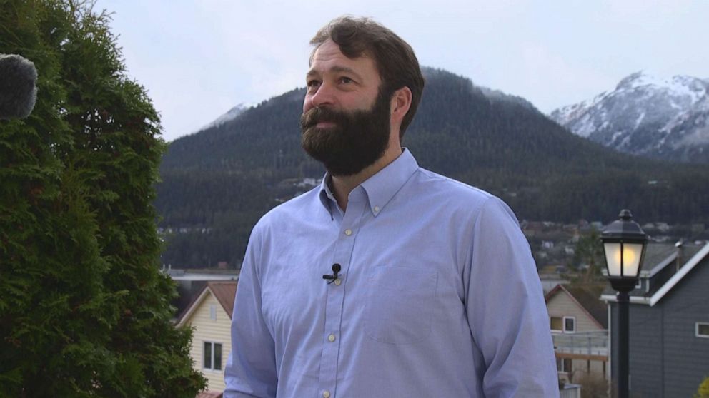 PHOTO: Bryce Dahstrom is the V.P. of Transportation at Viking Lumber in Southeast Alaska.