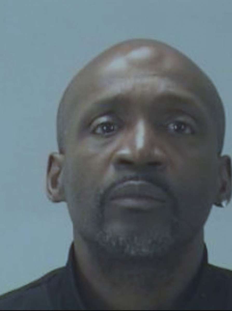 PHOTO: Andre Stefan Buggs, 58, turned himself into the Dallas Police Department on Sunday, July 11, after he was suspected of murdering an 87-year-old woman on July 6, 2021 in Dallas, Texas. 