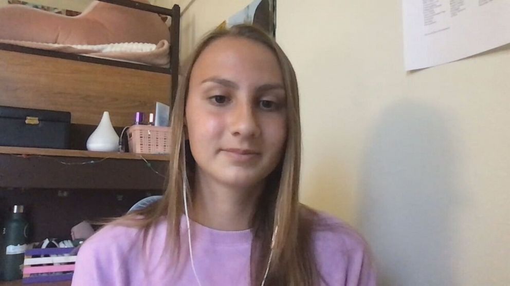PHOTO: Chelsea Mitchell, 18, is another cisgender woman who lost several state track titles after running against two trans girls in high school.