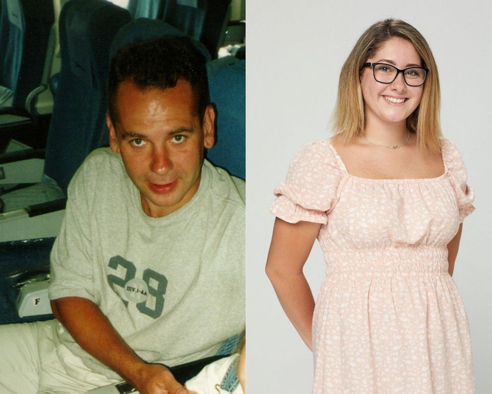 PHOTO: Norbert Szurkowski pictured alongside a 2021 photo of Claudia Szurkowski.