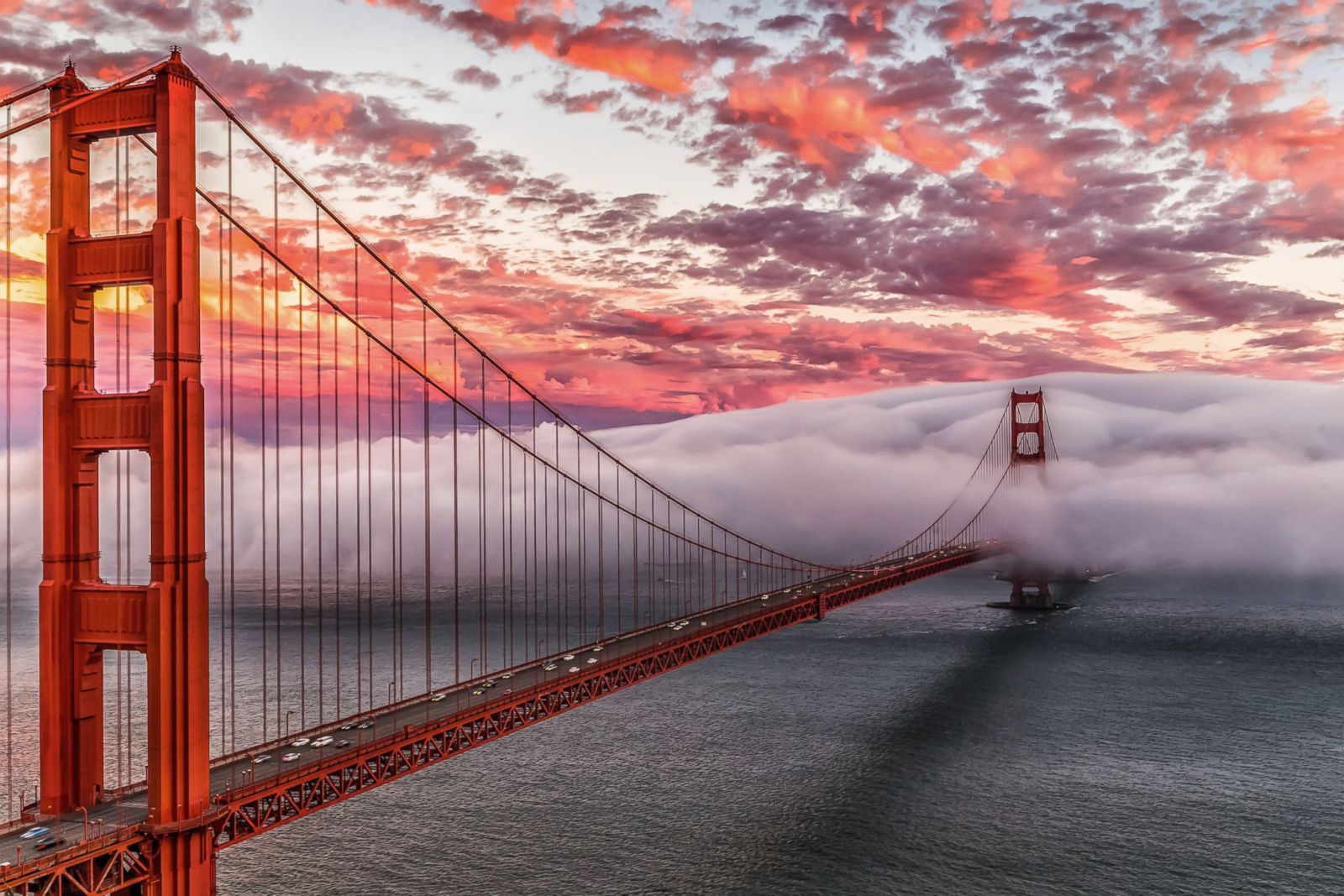 The Golden Gate Bridge Through The Years Photos Image ABC News