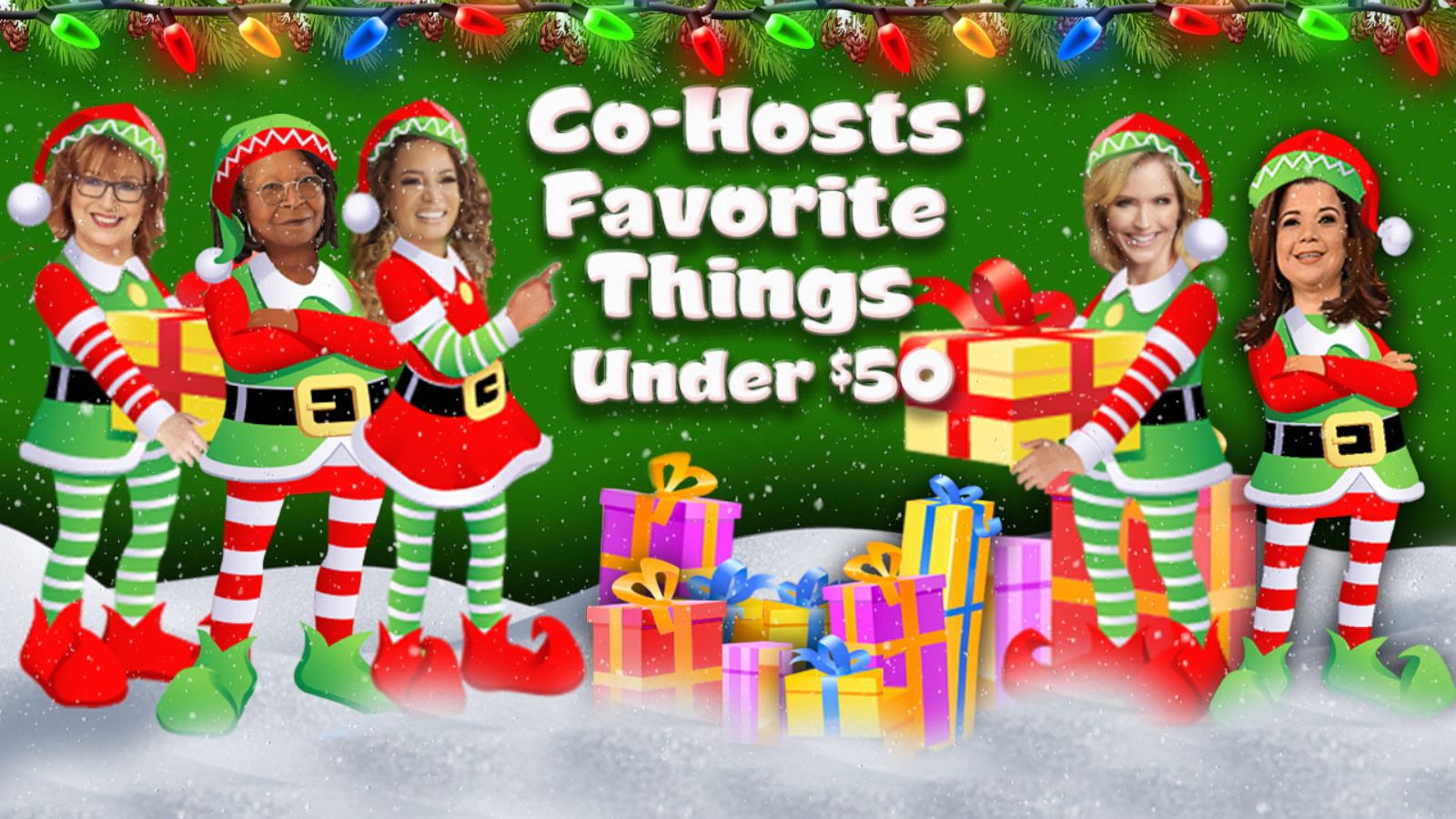 The View' co-hosts share their favorite gifts under $50 for the