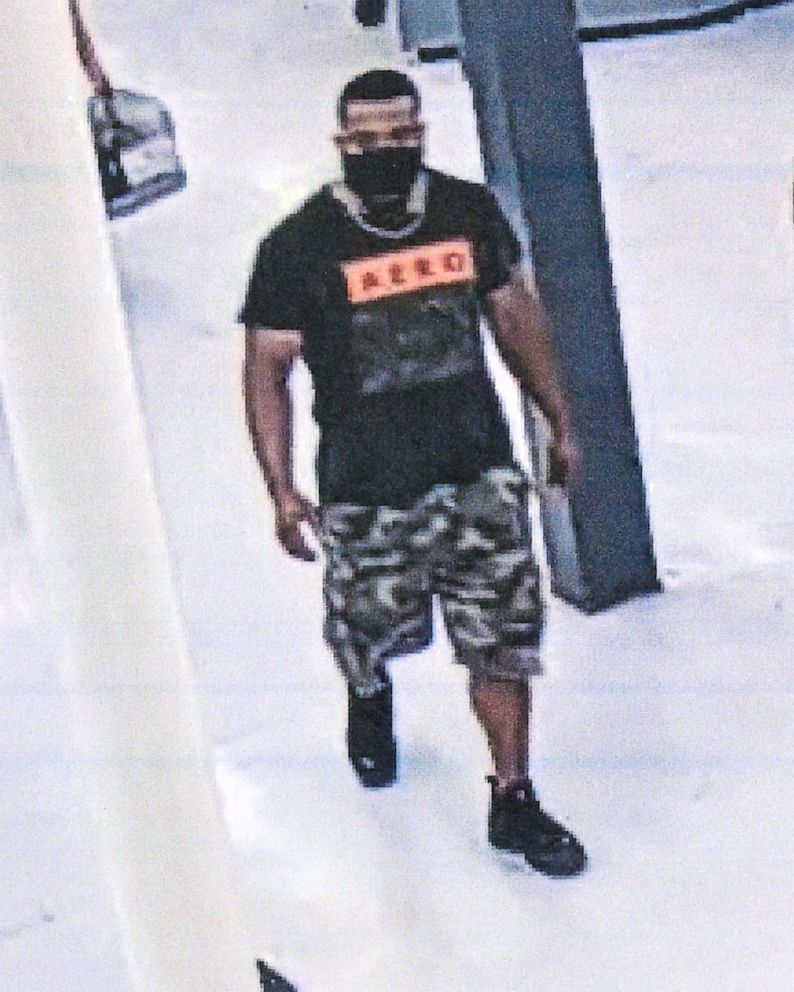 PHOTO: The Springfield Police Detective Bureau is looking for a man from an incident at a Walmart in Massachusetts on Saturday Aug. 15 around 7:10 p.m. who authorities say hugged strangers and told them he had just given them COVID-19.