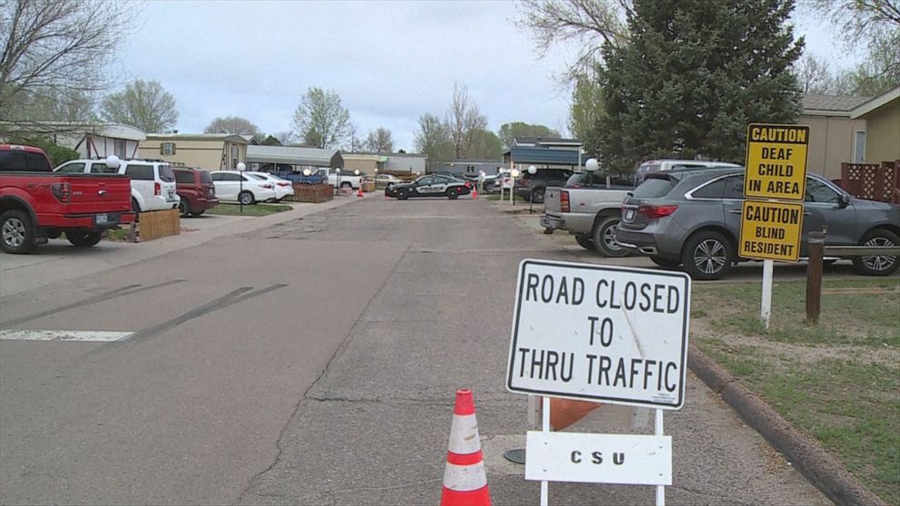 PHOTO: Colorado Springs mass shooting 