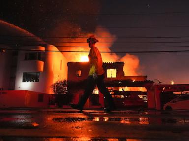 California fires live updates: 100,000 evacuate as 5 Los Angeles wildfires blaze