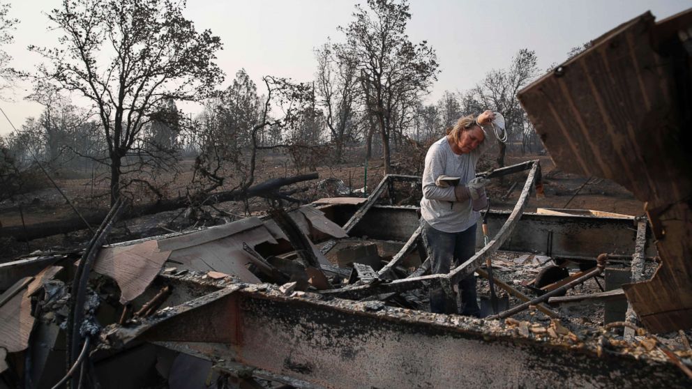VIDEO: Raging wildfires continue to blaze across the West