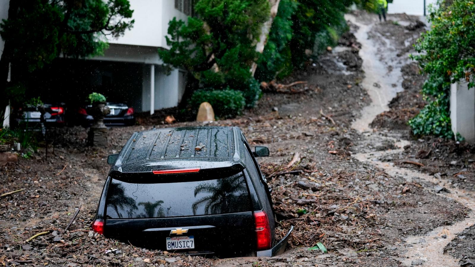 California Storm Live Updates: Atmospheric River Brings Flooding ...