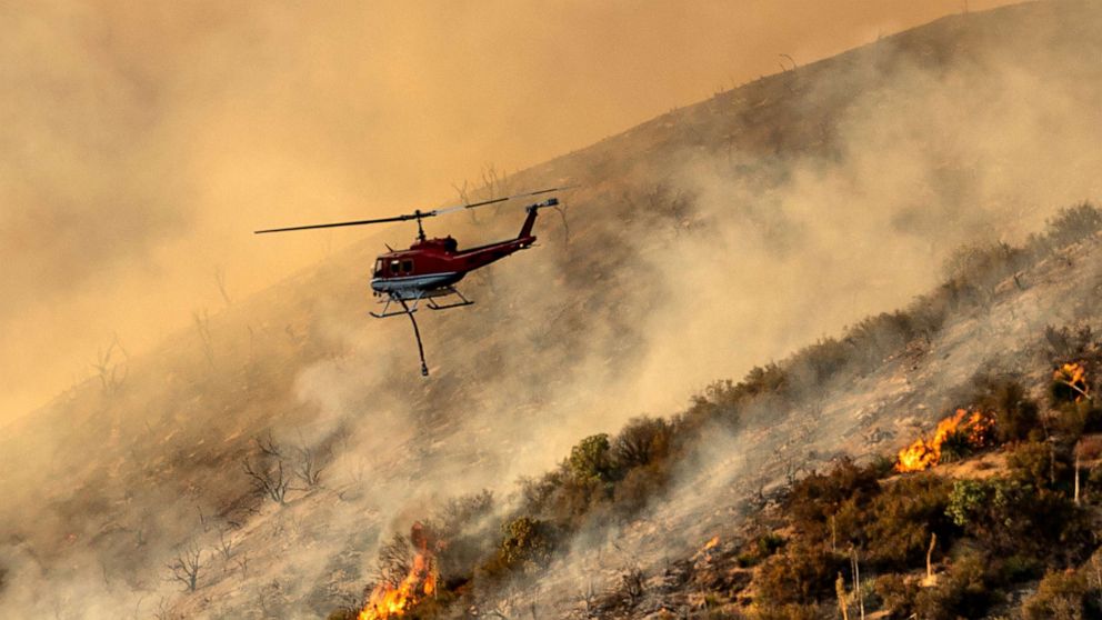 Wildfires continue to threaten in West as region sees record ...