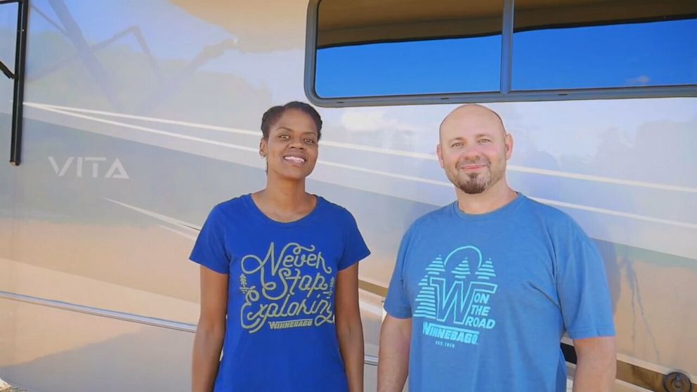 Traveling doctor uses Winnebago to get to hospitals in need