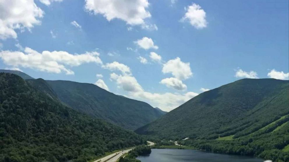 PHOTO: A man is dead after slipping and falling off of a ledge on a mountain while he was hiking with two friends over the weekend on Cannon Mountain in New Hampshire.