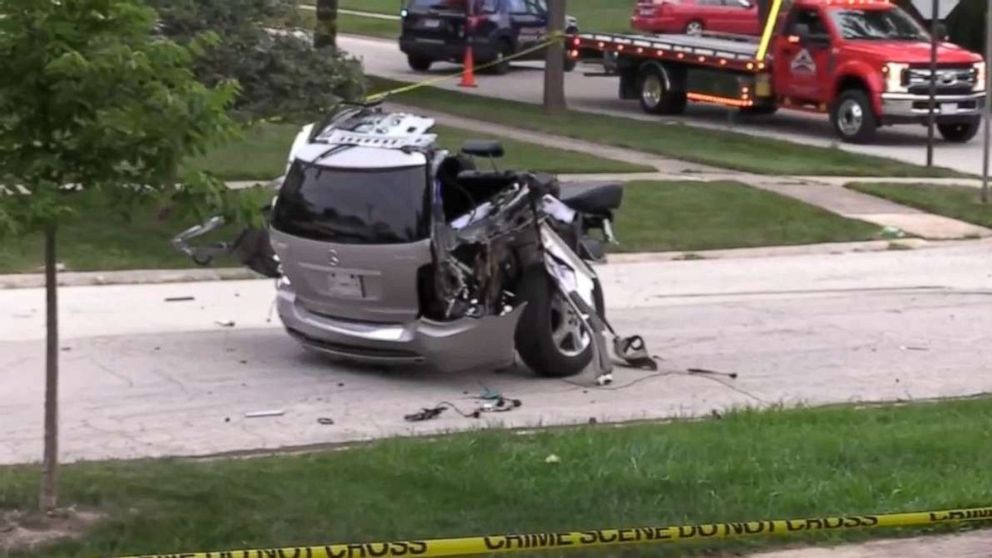 Driver Injured After Crashing Through Second Story of Calif. Home