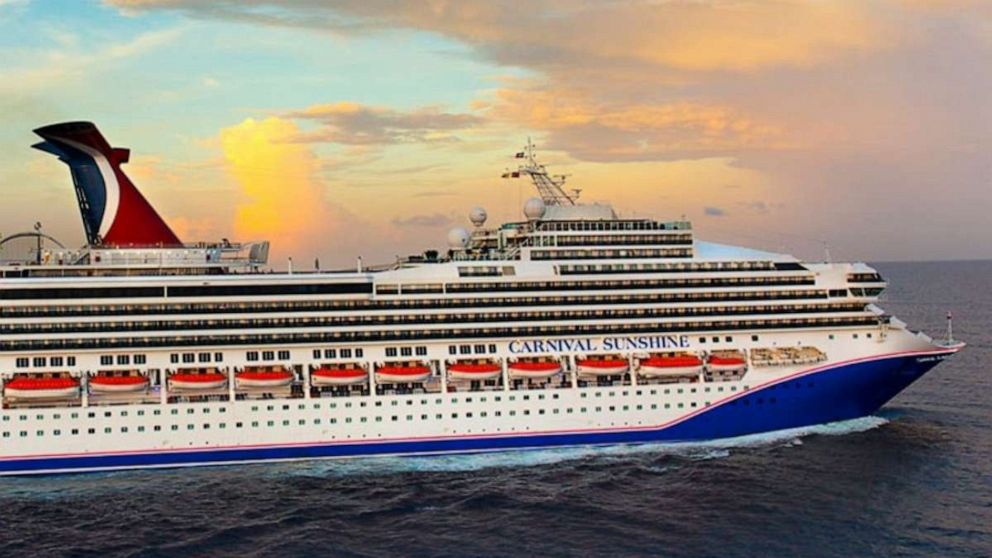 PHOTO: The FBI is investigating a “suspicious death” of a female passenger aboard a Carnival's Sunshine cruise ship while it was en route to the Bahamas.