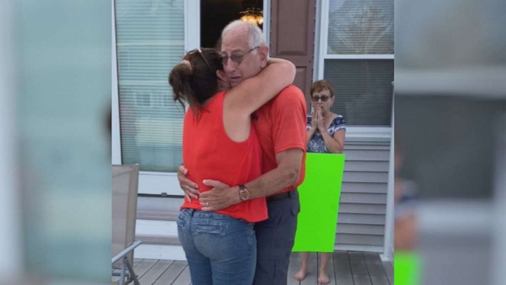 America Strong: Woman surprises relative after being approved as kidney donor